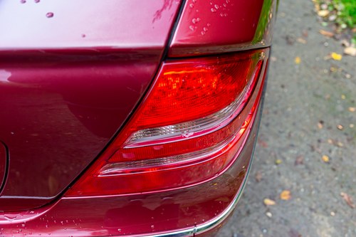 2001 Mercedes-Benz CL500 C215 For Sale (picture 145 of 188)