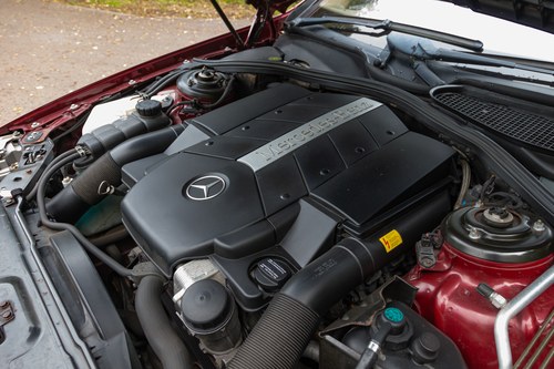 2001 Mercedes-Benz CL500 C215 For Sale (picture 158 of 188)