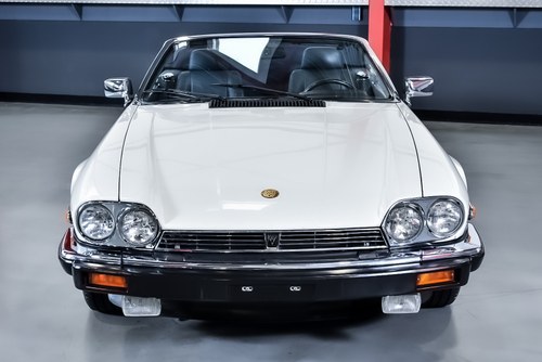 1990 Jaguar XJS Convertible 5,3L V12 In vendita (immagine 2 di 113)