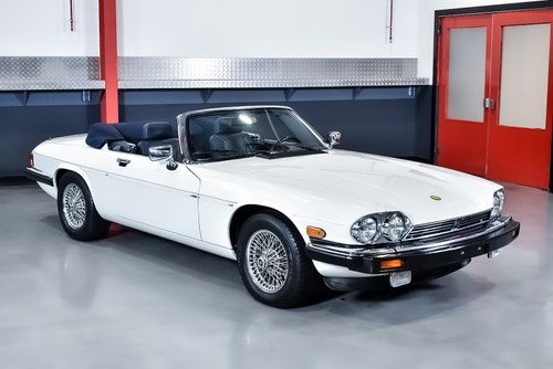 1990 Jaguar XJS Convertible 5,3L V12 In vendita (immagine 7 di 113)