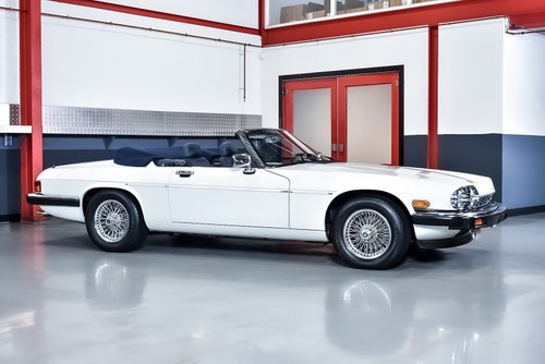 1990 Jaguar XJS Convertible 5,3L V12 In vendita (immagine 9 di 113)