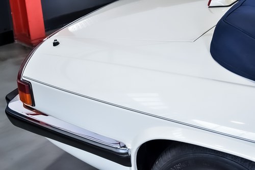 1990 Jaguar XJS Convertible 5,3L V12 In vendita (immagine 54 di 113)