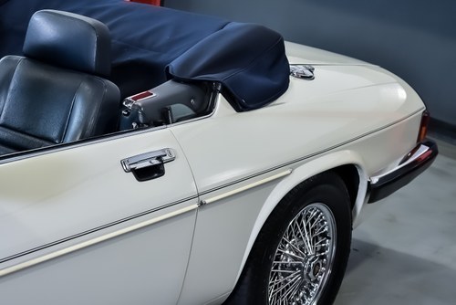 1990 Jaguar XJS Convertible 5,3L V12 In vendita (immagine 69 di 113)