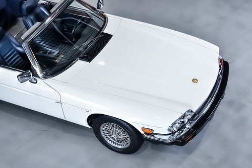 1990 Jaguar XJS Convertible 5,3L V12 In vendita (immagine 79 di 113)