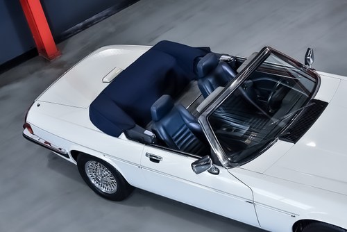 1990 Jaguar XJS Convertible 5,3L V12 In vendita (immagine 78 di 113)