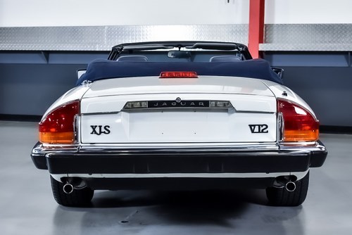 1990 Jaguar XJS Convertible 5,3L V12 In vendita (immagine 13 di 113)
