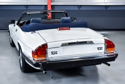 1990 Jaguar XJS Convertible 5,3L V12 In vendita (immagine 14 di 113)