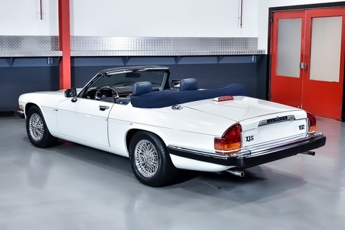 1990 Jaguar XJS Convertible 5,3L V12 In vendita (immagine 16 di 113)