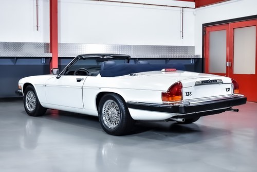 1990 Jaguar XJS Convertible 5,3L V12 In vendita (immagine 17 di 113)