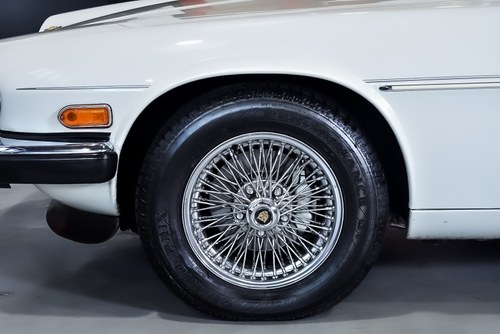 1990 Jaguar XJS Convertible 5,3L V12 In vendita (immagine 27 di 113)