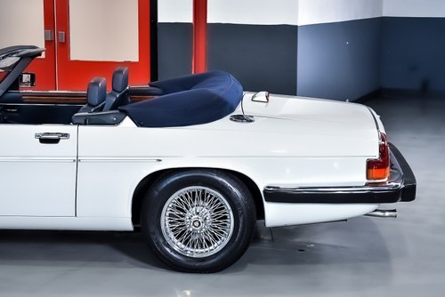 1990 Jaguar XJS Convertible 5,3L V12 In vendita (immagine 75 di 113)