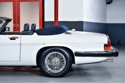 1990 Jaguar XJS Convertible 5,3L V12 In vendita (immagine 74 di 113)
