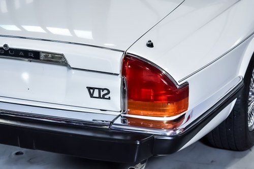 1990 Jaguar XJS Convertible 5,3L V12 In vendita (immagine 85 di 113)