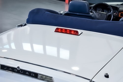 1990 Jaguar XJS Convertible 5,3L V12 In vendita (immagine 82 di 113)