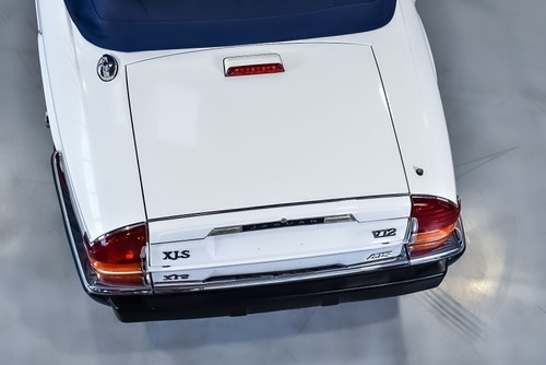 1990 Jaguar XJS Convertible 5,3L V12 In vendita (immagine 89 di 113)
