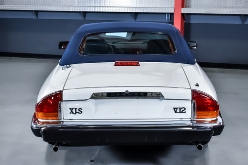 1990 Jaguar XJS Convertible 5,3L V12 In vendita (immagine 22 di 113)