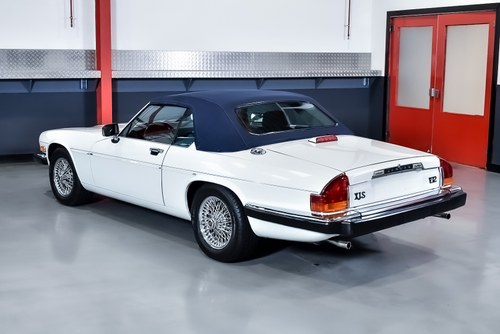 1990 Jaguar XJS Convertible 5,3L V12 In vendita (immagine 23 di 113)