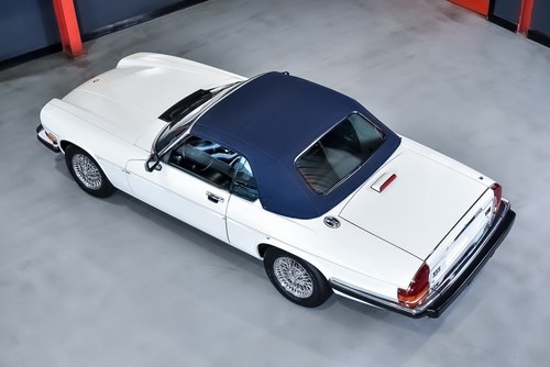1990 Jaguar XJS Convertible 5,3L V12 In vendita (immagine 51 di 113)