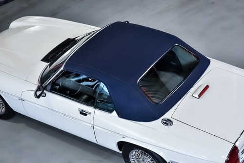 1990 Jaguar XJS Convertible 5,3L V12 In vendita (immagine 52 di 113)