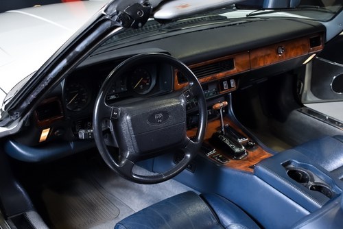 1990 Jaguar XJS Convertible 5,3L V12 In vendita (immagine 33 di 113)