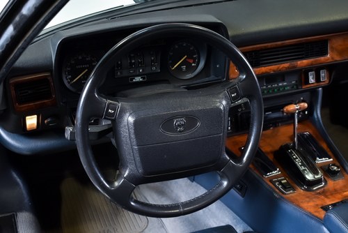 1990 Jaguar XJS Convertible 5,3L V12 In vendita (immagine 35 di 113)