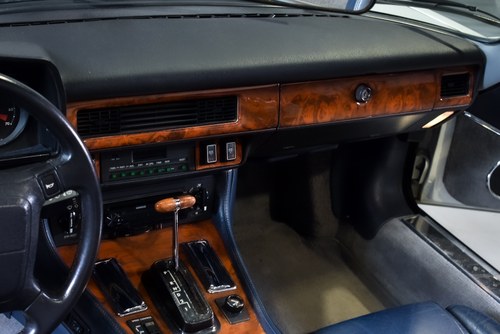 1990 Jaguar XJS Convertible 5,3L V12 In vendita (immagine 36 di 113)