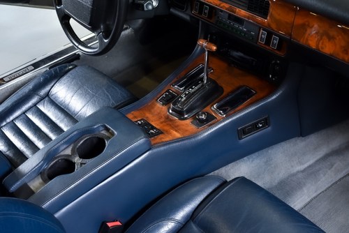 1990 Jaguar XJS Convertible 5,3L V12 In vendita (immagine 43 di 113)