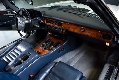 1990 Jaguar XJS Convertible 5,3L V12 In vendita (immagine 44 di 113)