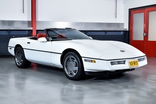 1988 Corvette C4 Convertible 5.7L V8 En venta (imagen 1 de 106)