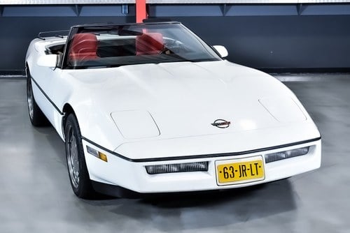 1988 Corvette C4 Convertible 5.7L V8 En venta (imagen 4 de 106)