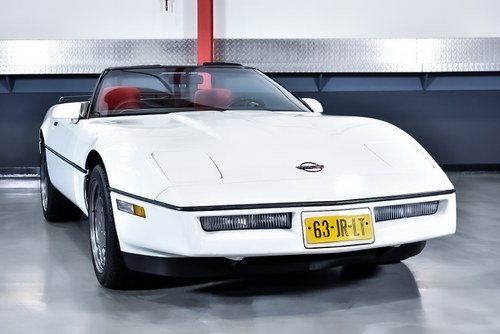 1988 Corvette C4 Convertible 5.7L V8 En venta (imagen 5 de 106)