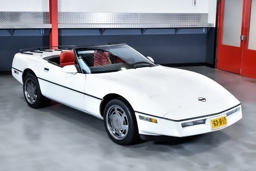 1988 Corvette C4 Convertible 5.7L V8 En venta (imagen 6 de 106)