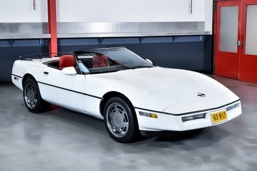 1988 Corvette C4 Convertible 5.7L V8 En venta (imagen 7 de 106)