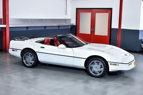 1988 Corvette C4 Convertible 5.7L V8 En venta (imagen 8 de 106)