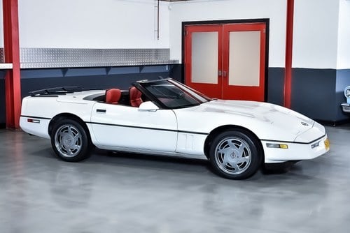1988 Corvette C4 Convertible 5.7L V8 En venta (imagen 9 de 106)