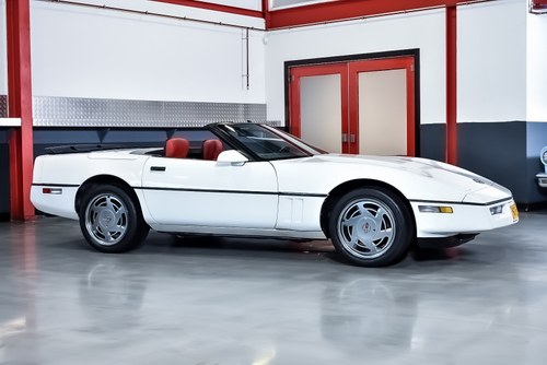 1988 Corvette C4 Convertible 5.7L V8 En venta (imagen 10 de 106)