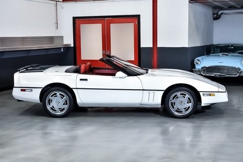 1988 Corvette C4 Convertible 5.7L V8 En venta (imagen 11 de 106)