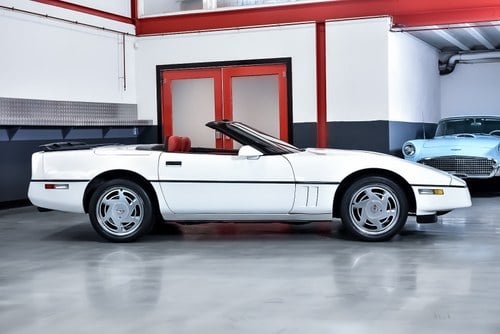 1988 Corvette C4 Convertible 5.7L V8 En venta (imagen 12 de 106)