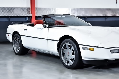 1988 Corvette C4 Convertible 5.7L V8 En venta (imagen 57 de 106)