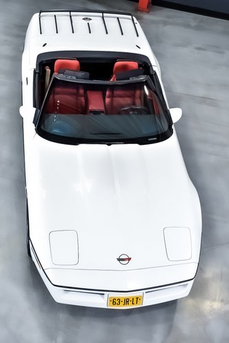 1988 Corvette C4 Convertible 5.7L V8 En venta (imagen 65 de 106)