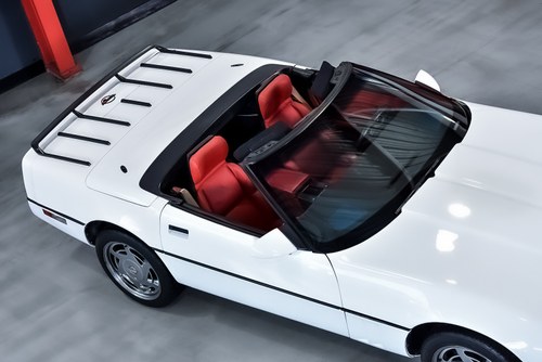 1988 Corvette C4 Convertible 5.7L V8 En venta (imagen 68 de 106)