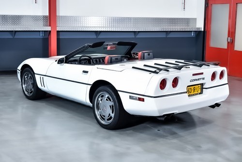 1988 Corvette C4 Convertible 5.7L V8 En venta (imagen 18 de 106)