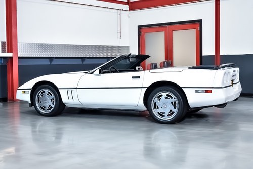 1988 Corvette C4 Convertible 5.7L V8 En venta (imagen 21 de 106)