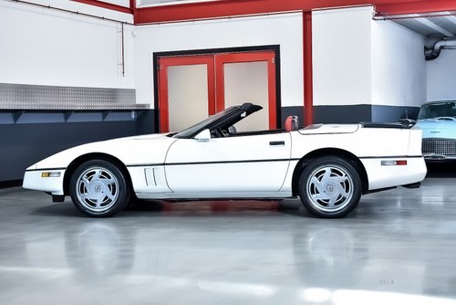 1988 Corvette C4 Convertible 5.7L V8 En venta (imagen 23 de 106)