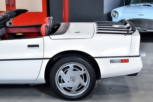 1988 Corvette C4 Convertible 5.7L V8 En venta (imagen 72 de 106)