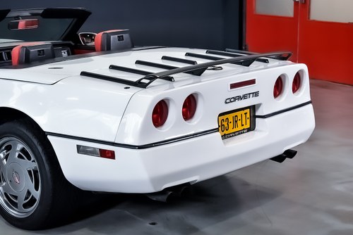 1988 Corvette C4 Convertible 5.7L V8 En venta (imagen 76 de 106)