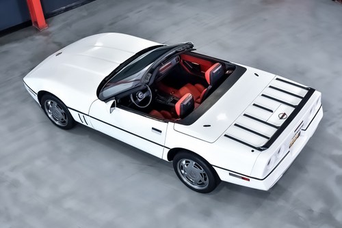 1988 Corvette C4 Convertible 5.7L V8 En venta (imagen 24 de 106)