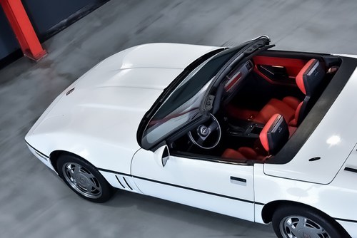 1988 Corvette C4 Convertible 5.7L V8 En venta (imagen 85 de 106)