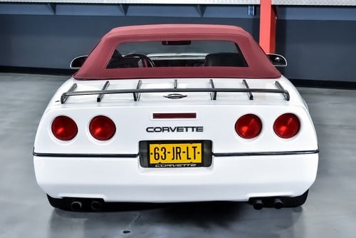 1988 Corvette C4 Convertible 5.7L V8 En venta (imagen 25 de 106)