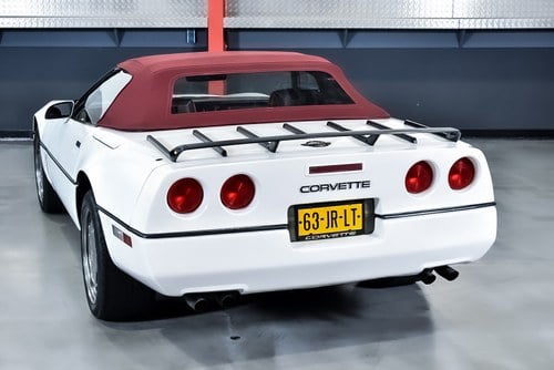 1988 Corvette C4 Convertible 5.7L V8 En venta (imagen 26 de 106)